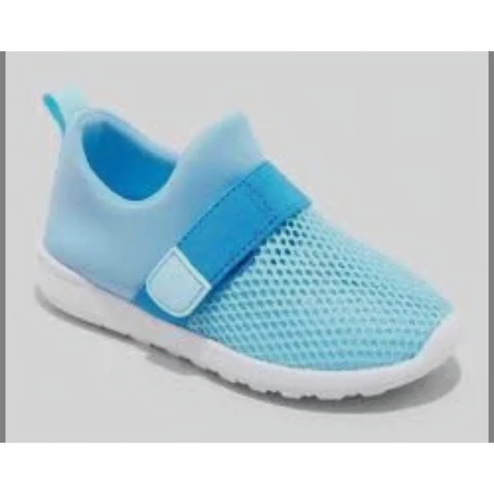 Cat & Jack Toddler Austen Slip-On Mesh Sneakers Blue Size 8